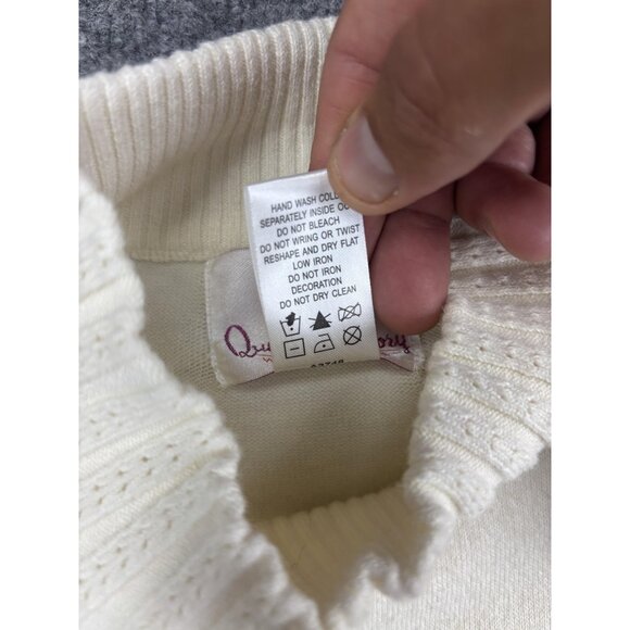 Quacker Factory Sweater Womens Large Embellished Christmas Tree Pullover QVC - Picture 4 of 8